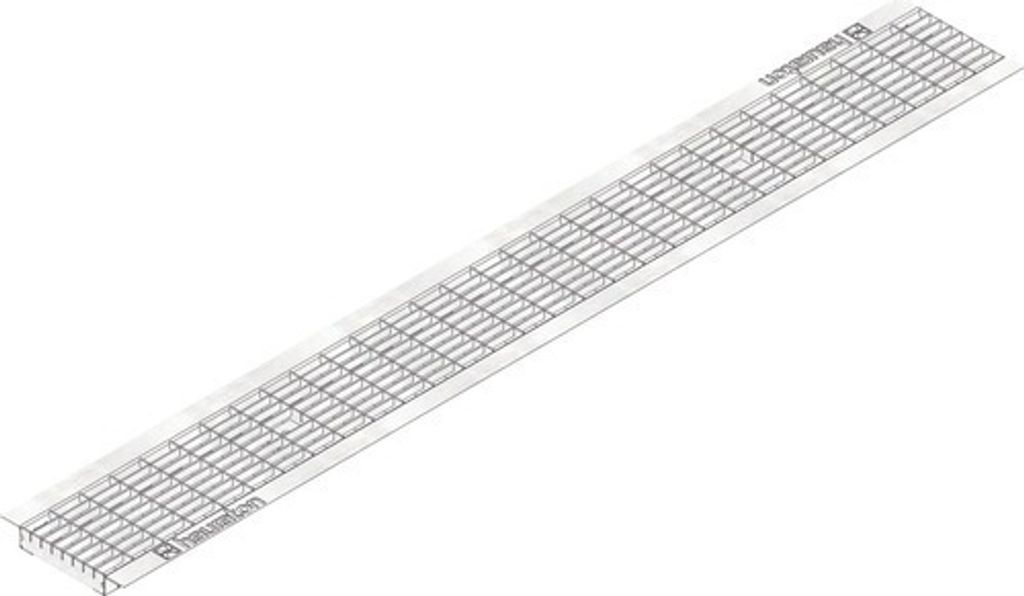 Hauraton Faserfix/Recyfix Standard 100 Gitterrost MW 30/10 Produktbild 
