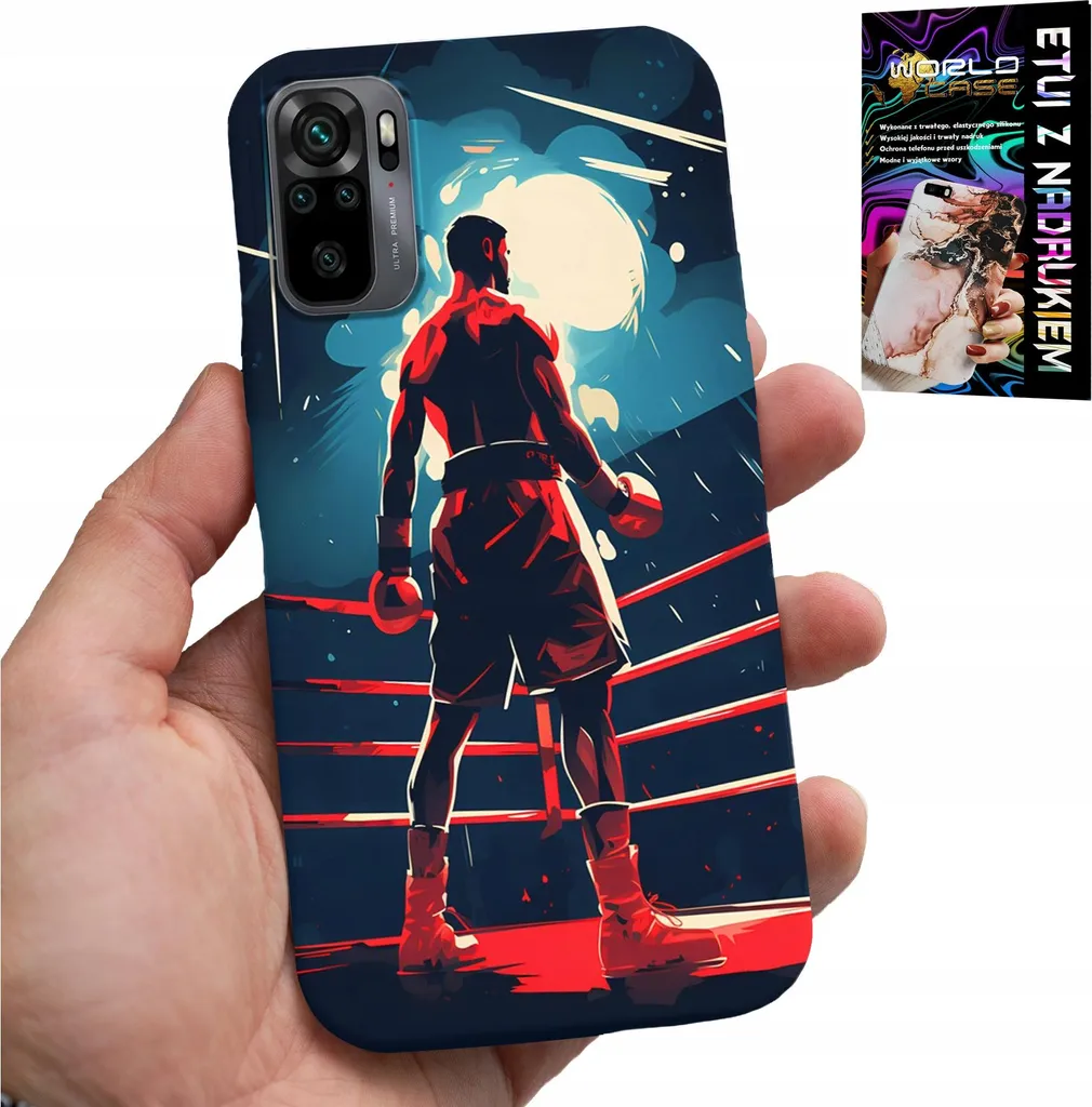 Cover Boxe Xiaomi Note 10S con Vetro | Protezione Militare per Fighter
