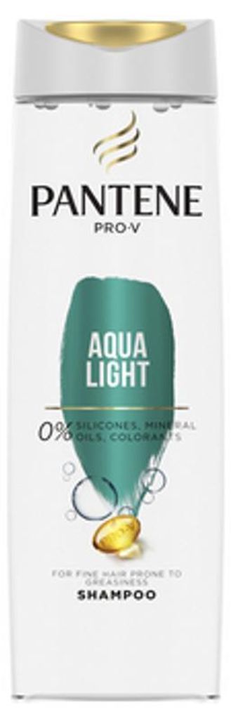 Pantene Aqua Light Shampoo 400ml Immagine del prodotto 