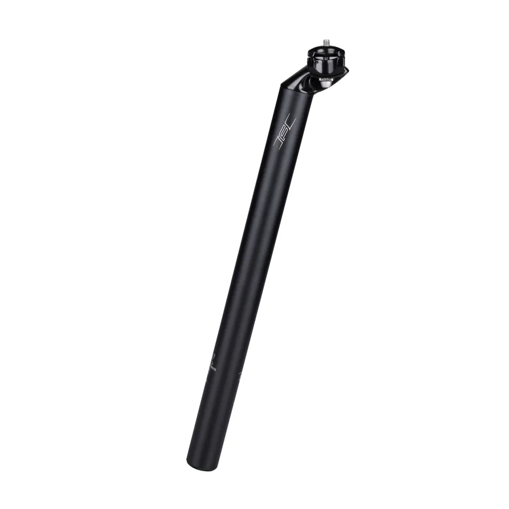 Tige de selle FORCE BASIC P4.2 30,9/400mm en aluminium noir robuste