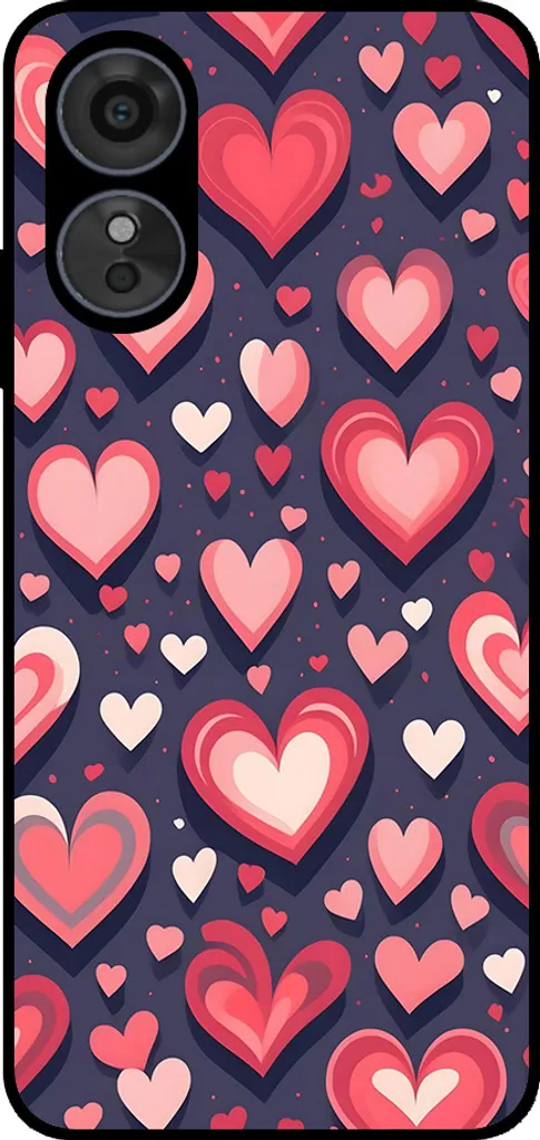 Cover Cuore Oppo A78 5G / A58 5G TPU Soft Touch | Look Smartphonica