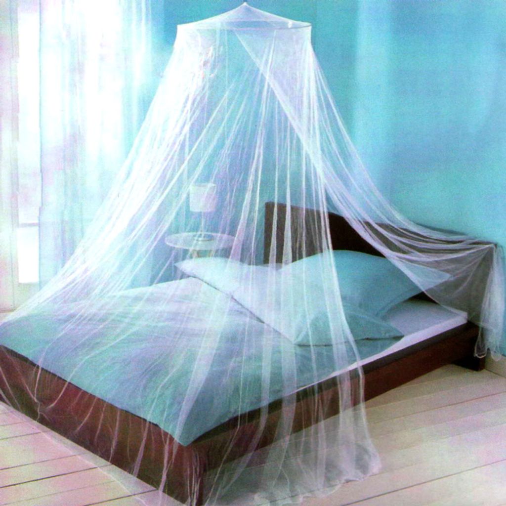 XXL Moskitonetz Bettvorhang Mückenschutz fürs