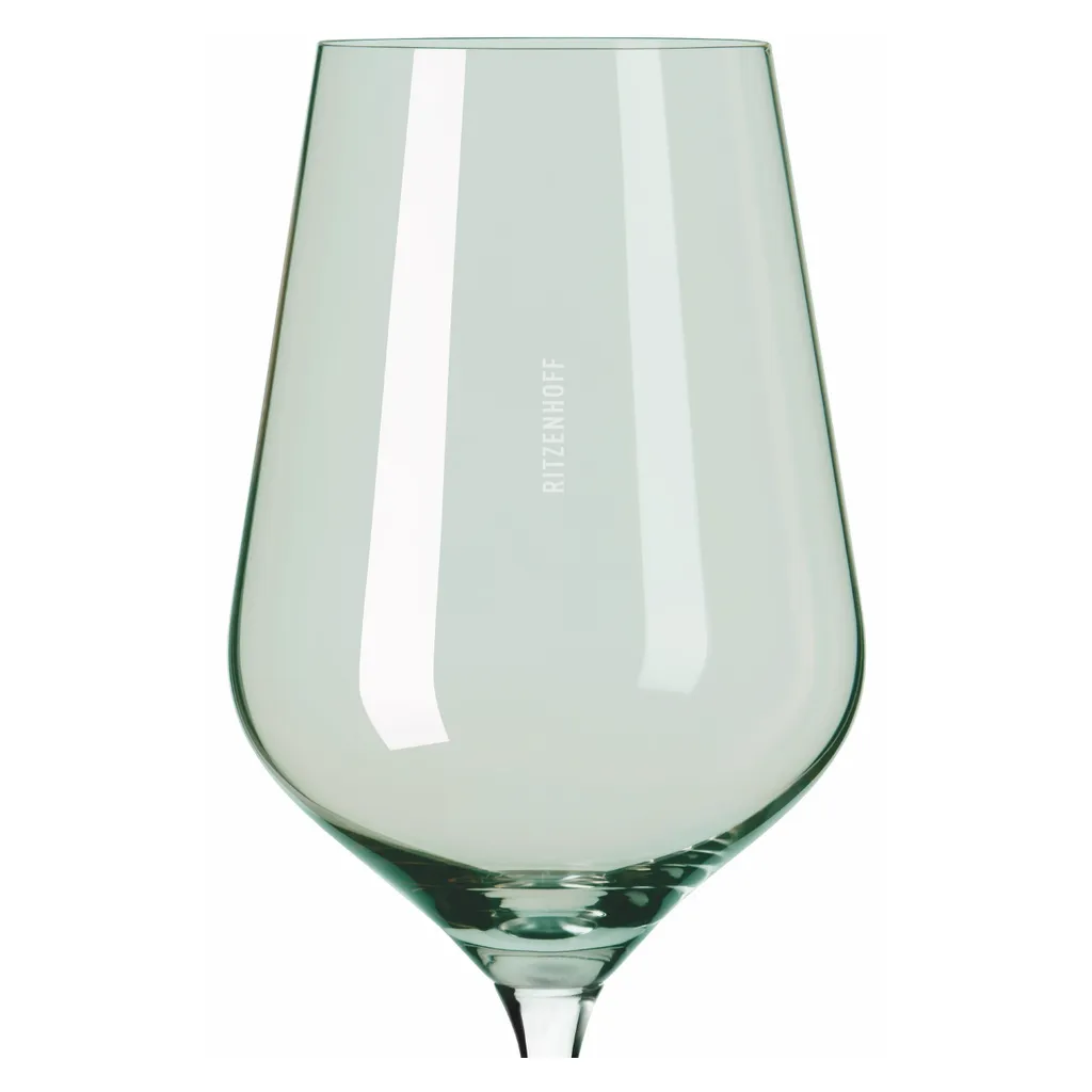 Bicchiere Da Vino Bianco RITZENHOFF Fjordlicht No.3 | 300 Ml, Sfumatura Berry, Set 2 Pezzi, Cristallo Made In Germany, Lavabile In Lavastoviglie - 2