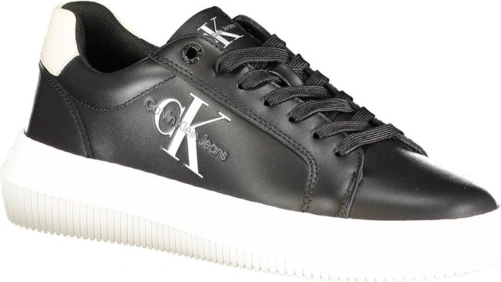 CALVIN KLEIN SCHWARZE DAMEN-SPORTSCHUHE : Farbe - Schwarz, Größe - 40 Größe: 40 Farbe: Schwarz