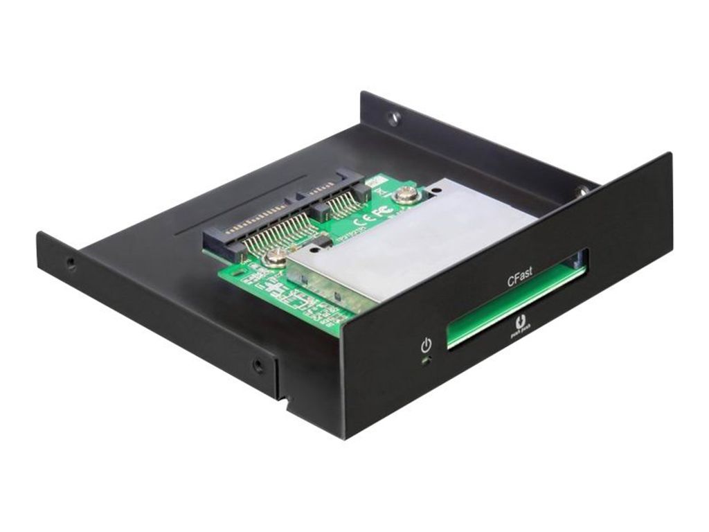 DELOCK Card Reader SATA 22pin -> CF Card I/II intern