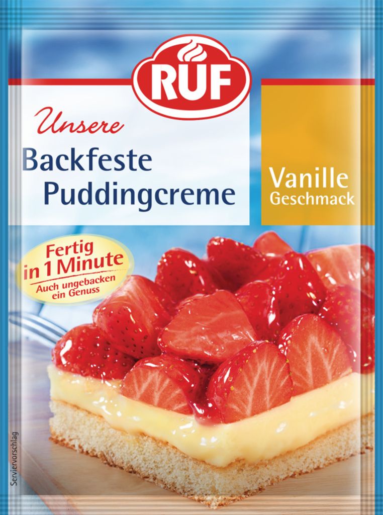 RUF Backfeste Puddingcreme Produktbild 