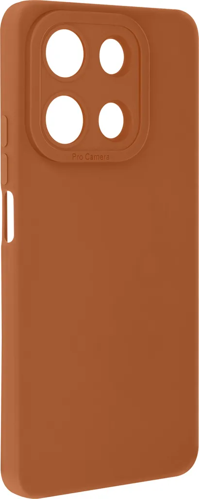 Custodia Avizar Redmi 13 5G: Protezione Totale Marrone per Famiglie