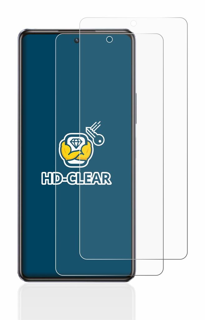 upscreen Pellicola Protettiva per Emporia Smart ME7 Protezione Schermo