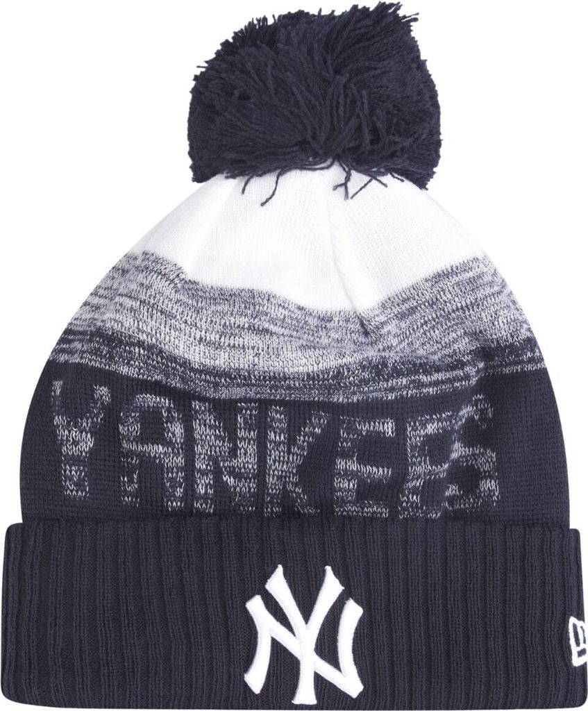 New Era Mlb Sport Beanie Neyyan Otc Navy Produktbild 