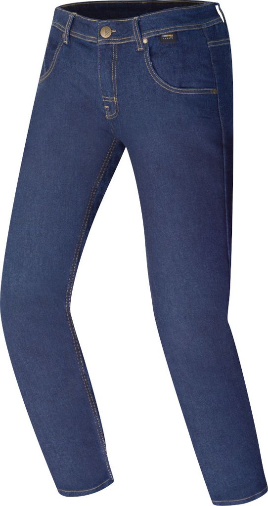 Merlin Hardy Motorradjeans, grau/blau, 2XL