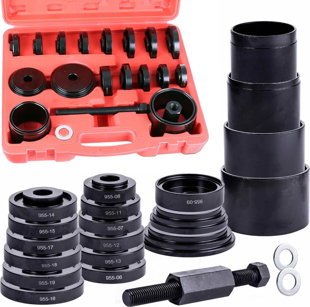 Professionelles Lagerabzieher-Set, 23-tlg, SK1351