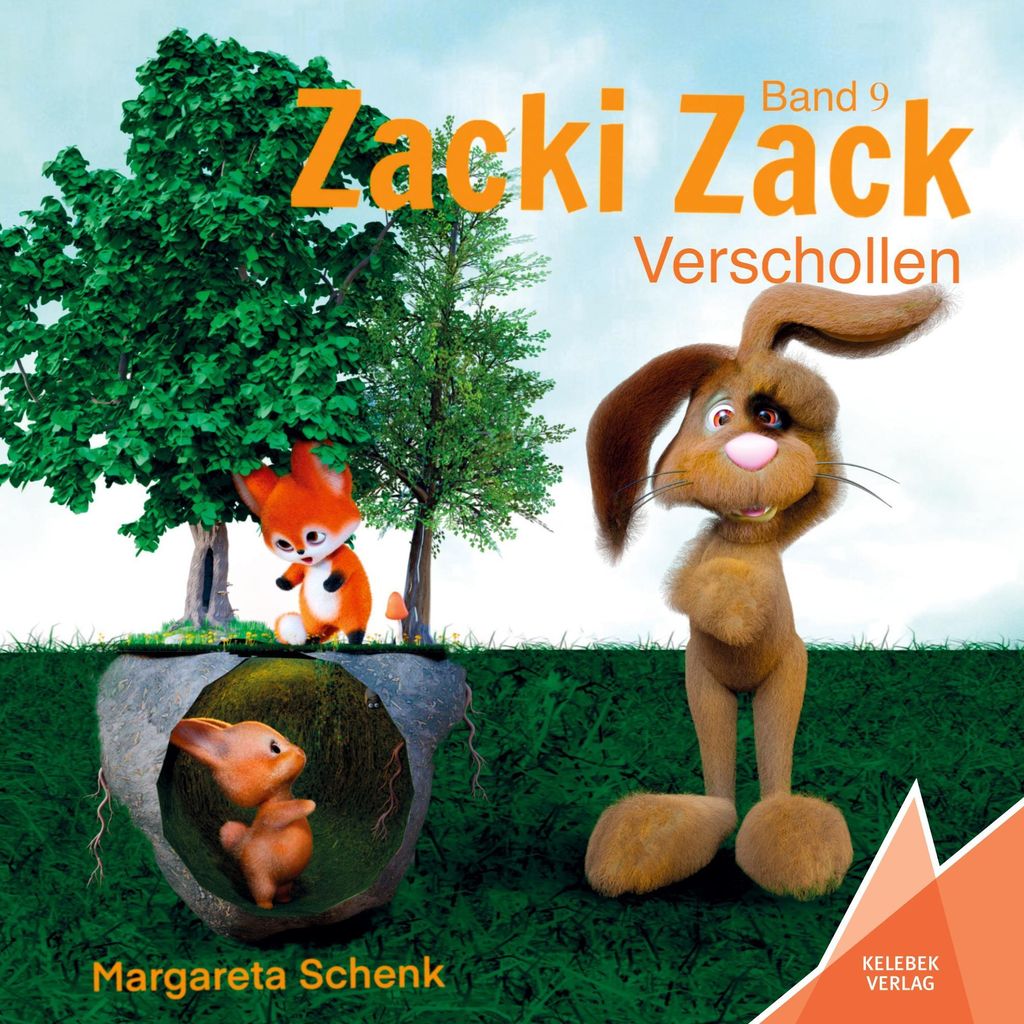 Zacki Zack, Deutsch, Taschenbuch, 36 Seiten