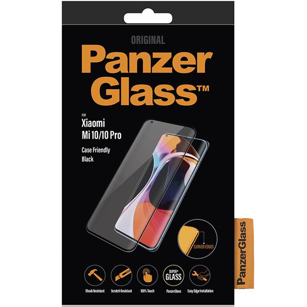 PanzerGlass Case Friendly Displayschutzfolie Schwarz Xiaomi Produktbild 4