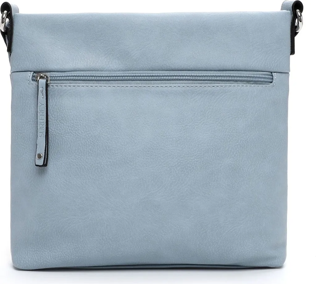 Suri Frey Patsy Borsa Tracolla Donna Celeste Crystal Blue Vegan - 3