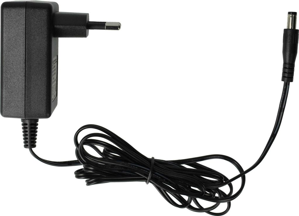 vhbw Netzteil kompatibel mit Elmeg P640, IP650, IP680, IP630, IP620 Festnetz-Telefon, Haustelefon - 175 cm