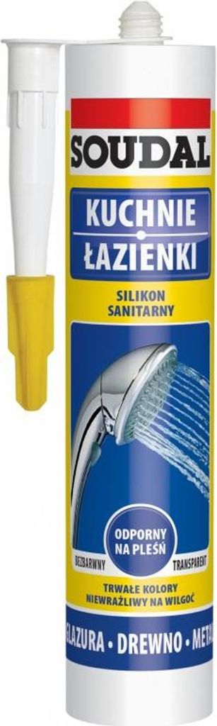 Sanitärsilikon Weiss 280Ml - Sil S So Bi