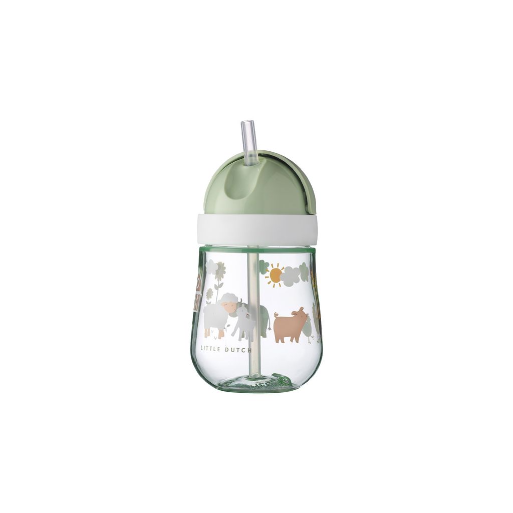 Mepal strohhalmbecher mio 300 ml - little farm 80 x 80 x Zdjęcie produktu