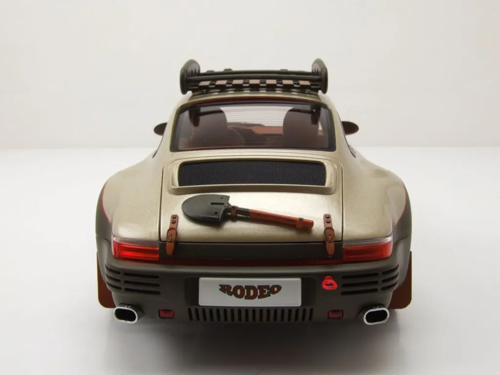 RUF Rodeo Prototype Miniature 1:18 par Presque Réel - Modèle de Collection - 9
