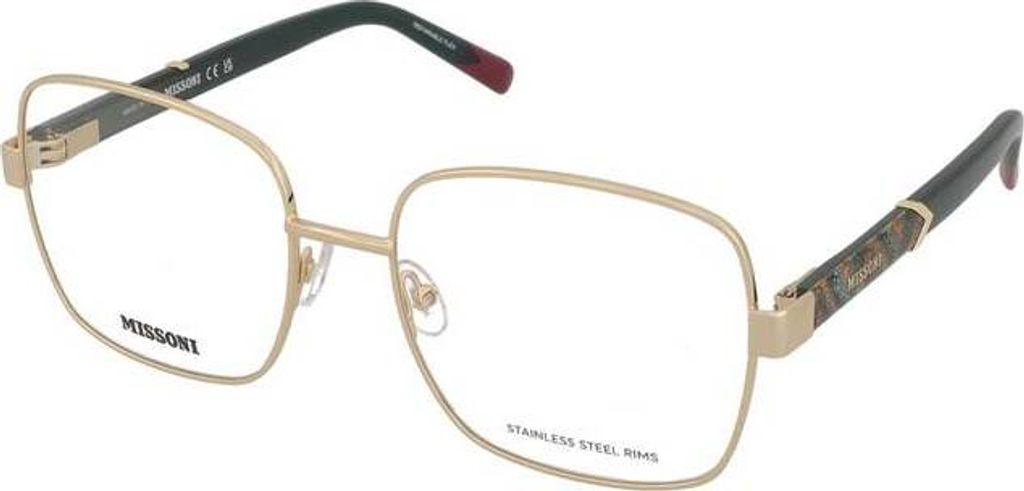 Missoni MIS 0218 Gold green 55/18/140 Damen Brillen