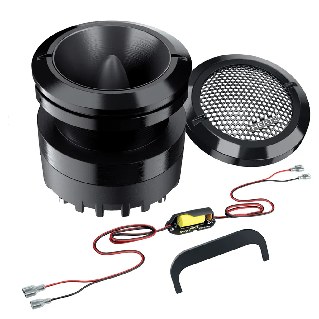 Tweeters à Compression Hertz ST 35K Neo de 46mm pour Sono de Voiture SPL