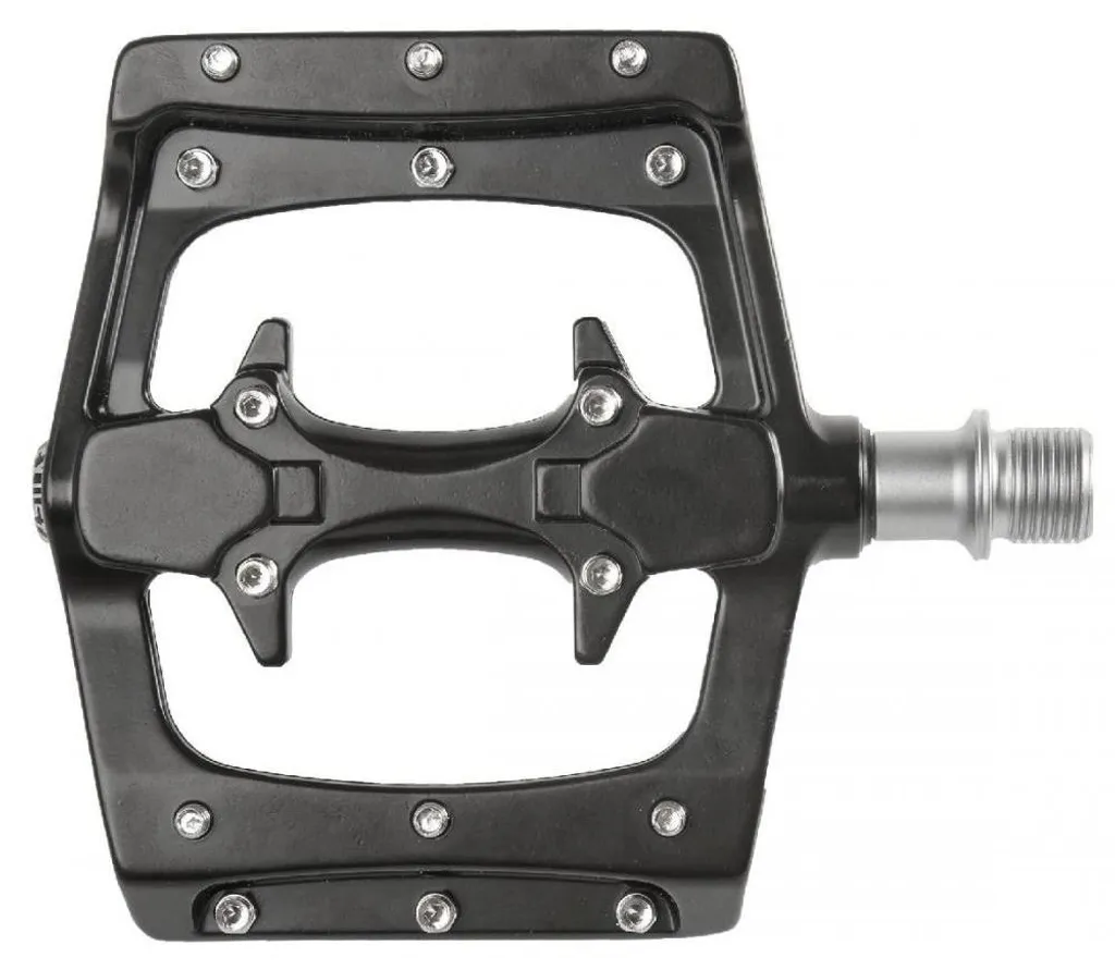 Pédales VTT BMX E-PM-820-2 avec Picots Amovibles et Axe Chrome-Molybdène