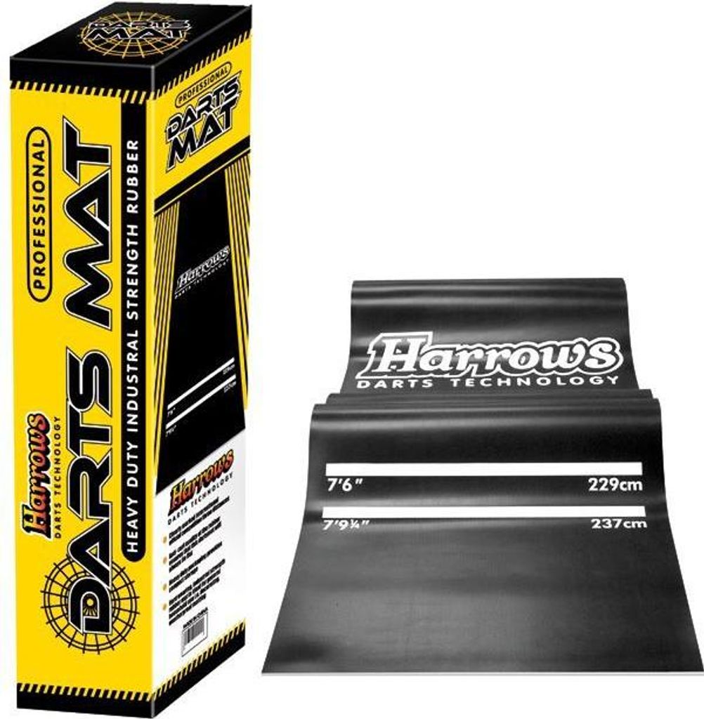 Harrows Professional Darts Mat Dartzubehör