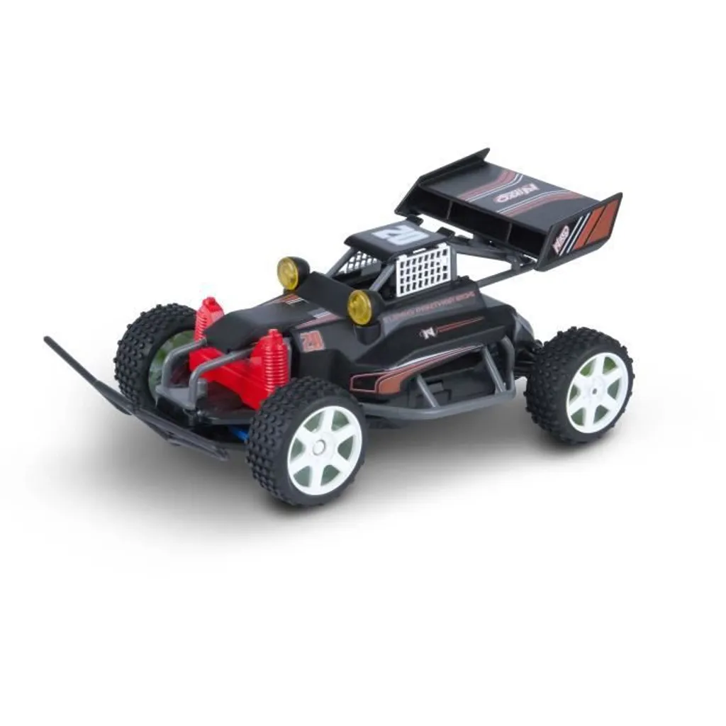 Voiture de Course Radiocommandée Nikko Turbo Panther Tout-Terrain 2.4GHz