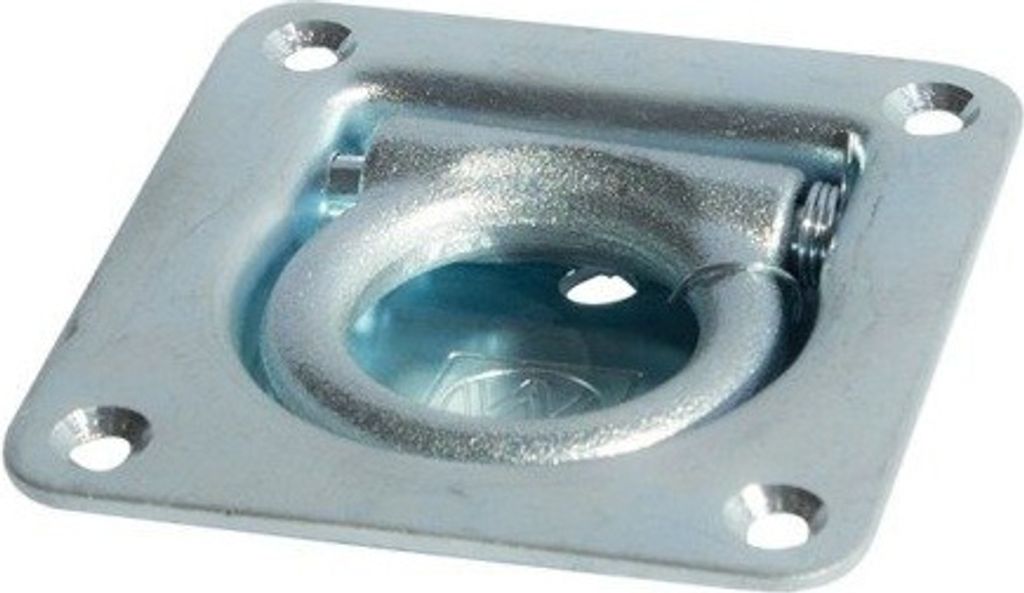 Zurröse / Zurrmulde Winterhoff ZBF 70-1 für Pkw-Anhänger Produktbild 