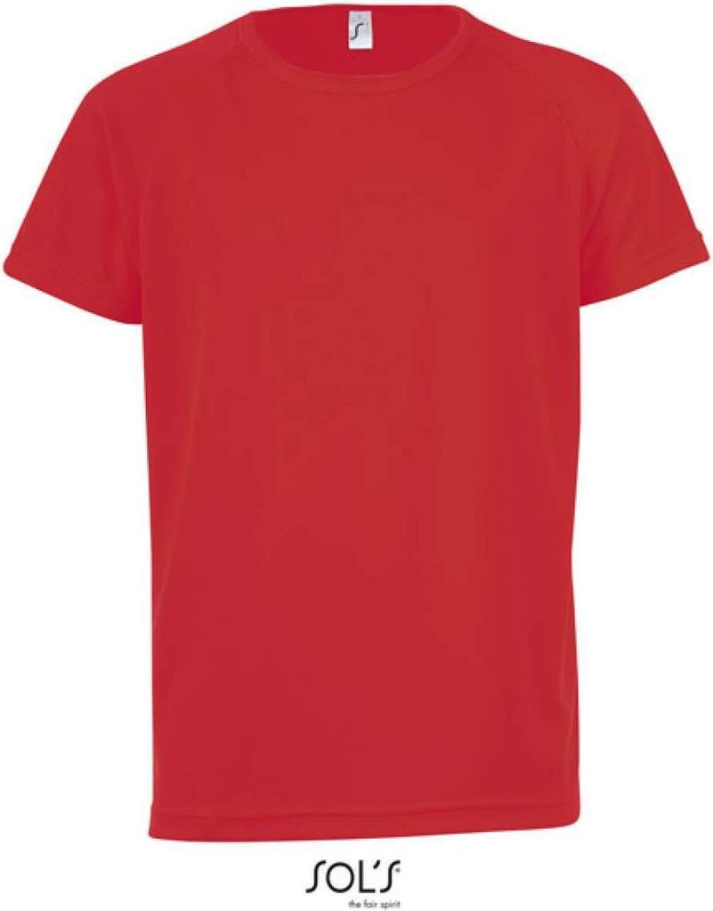 SOL ́S Kids ́ Raglan Sleeved T-Shirt Sporty