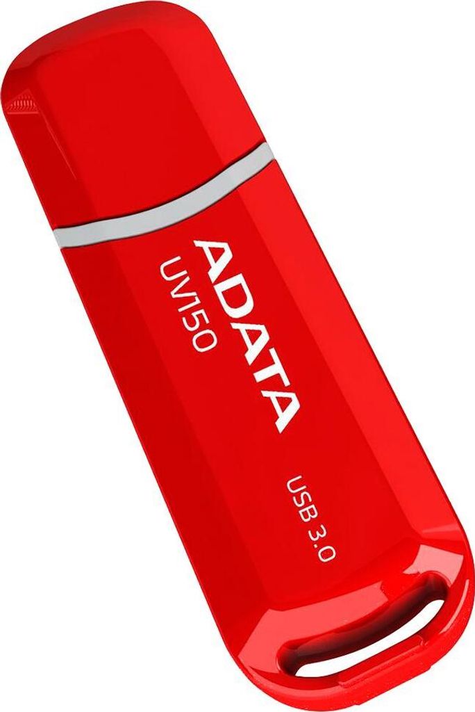 Adata DashDrive Value UV150 64GB USB 3.2 Gen1 Červený - Obrázek produktu 