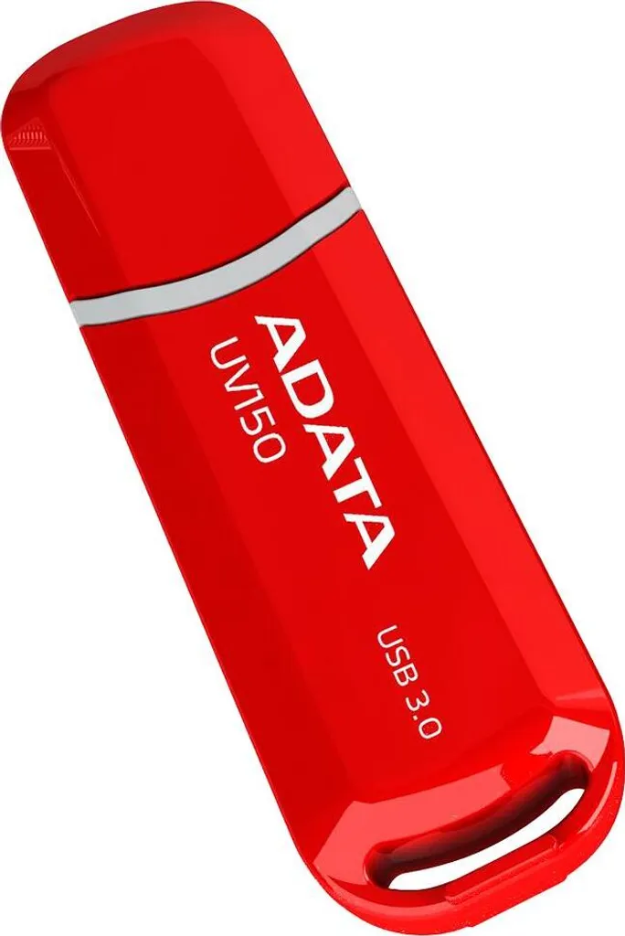 Stock ADATA UV150 64GB USB 3.2 - Red Flash Drive per Aziende e Scuole