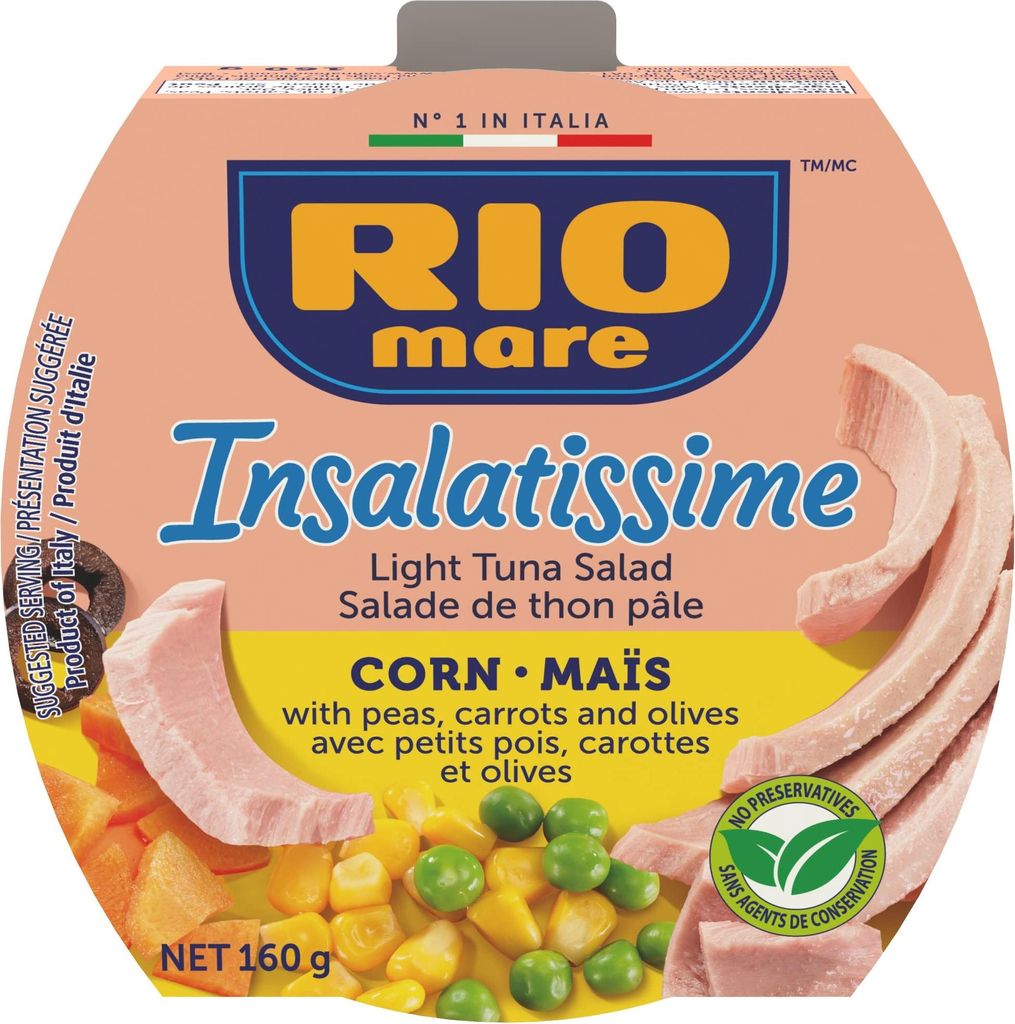 Insalatissime Mais e Tonno