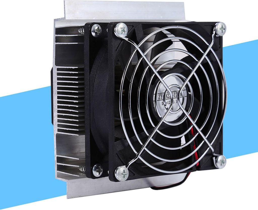 Thermoelektrisches Peltier-Kühlsystem-Kit (Kühler benötigt 12 V DC, 6 A)