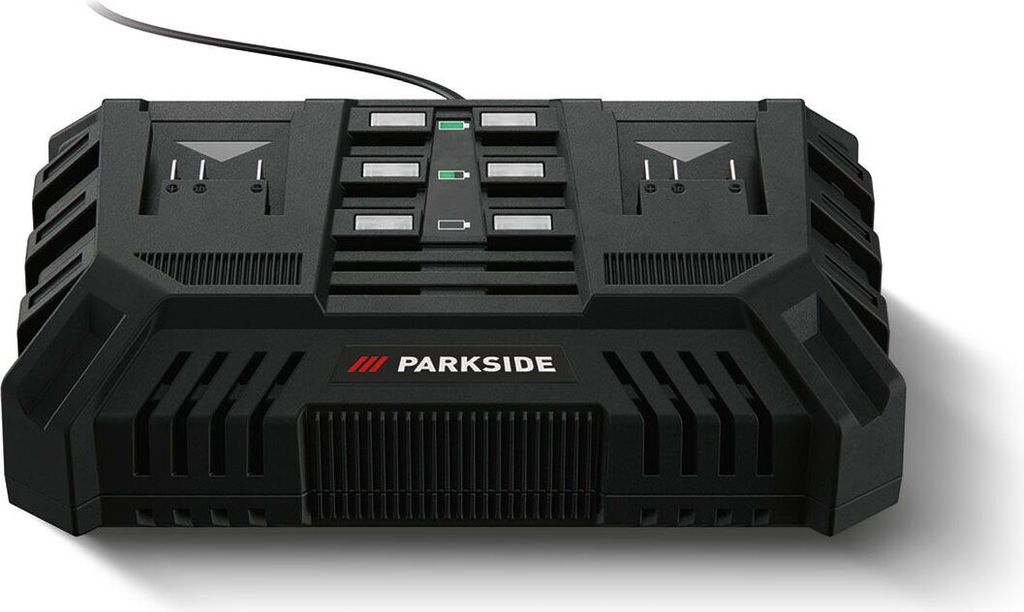 PARKSIDE® 30 Minuten Doppel-Ladegerät »PDSLG 20 A1 Limited Produktbild 