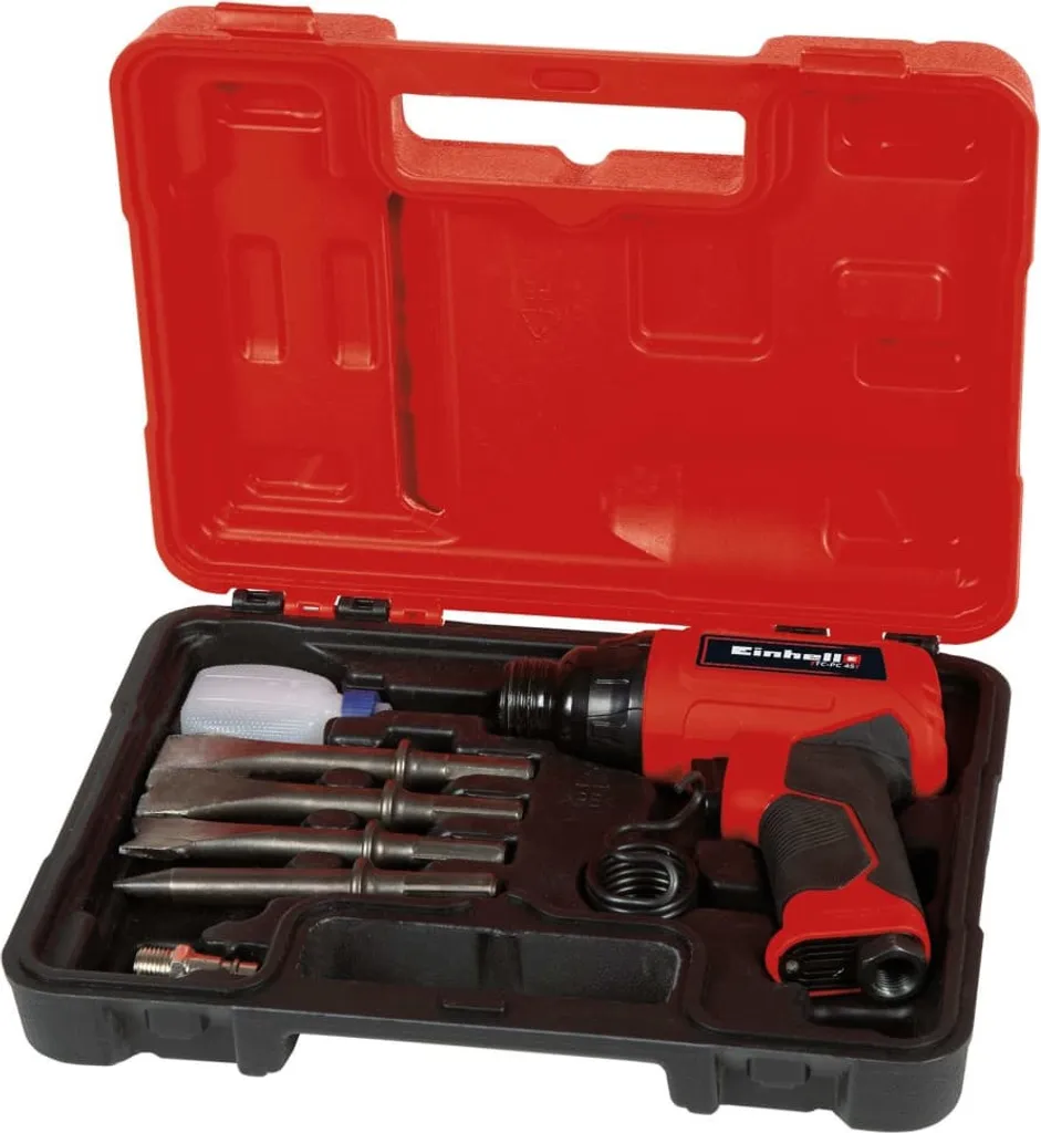 Marteau burineur 1,2 J TC-PC 45 Einhell : performance et robustesse - 22