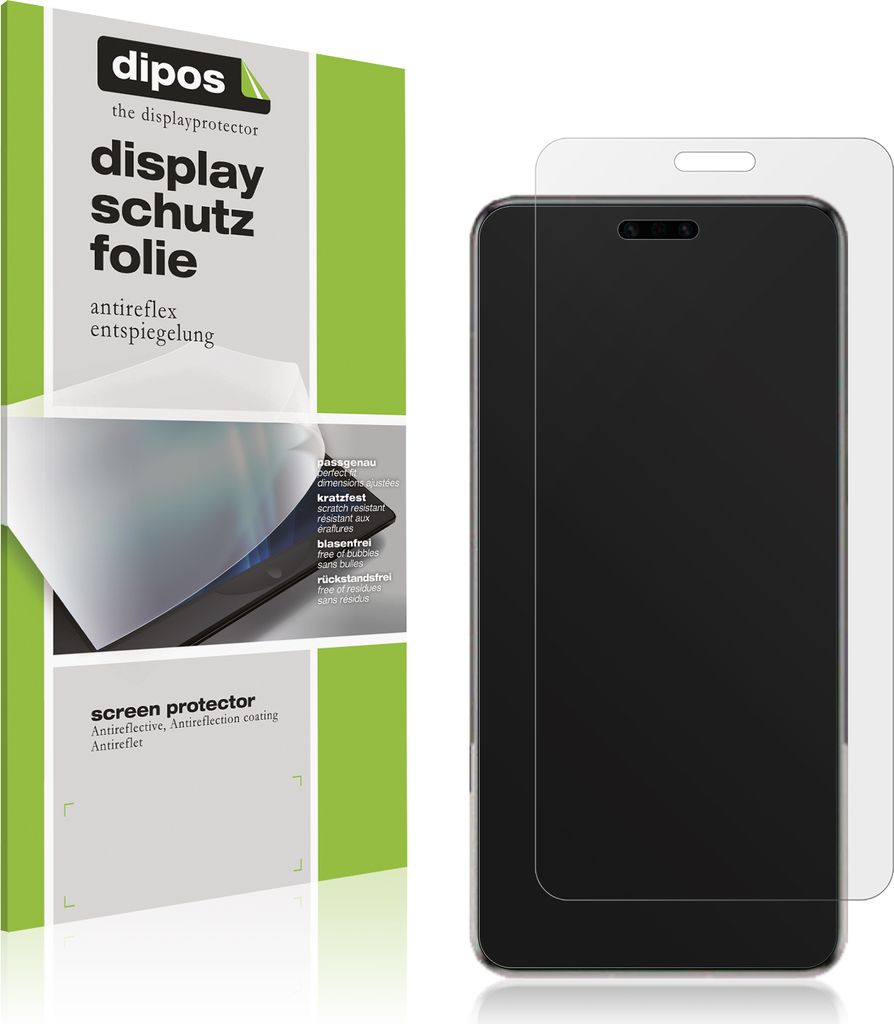 4x Schutzfolie für Huawei Mate 60 Pro Plus matt Displayschutzfolie Folie Display Schutz dipos