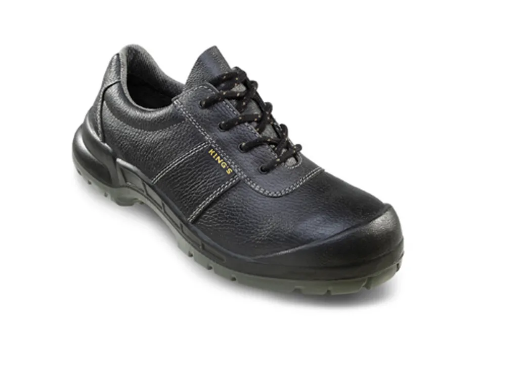 Chaussures de sécurité KINGS 52706 Noires Plates Taille 48 Résistantes