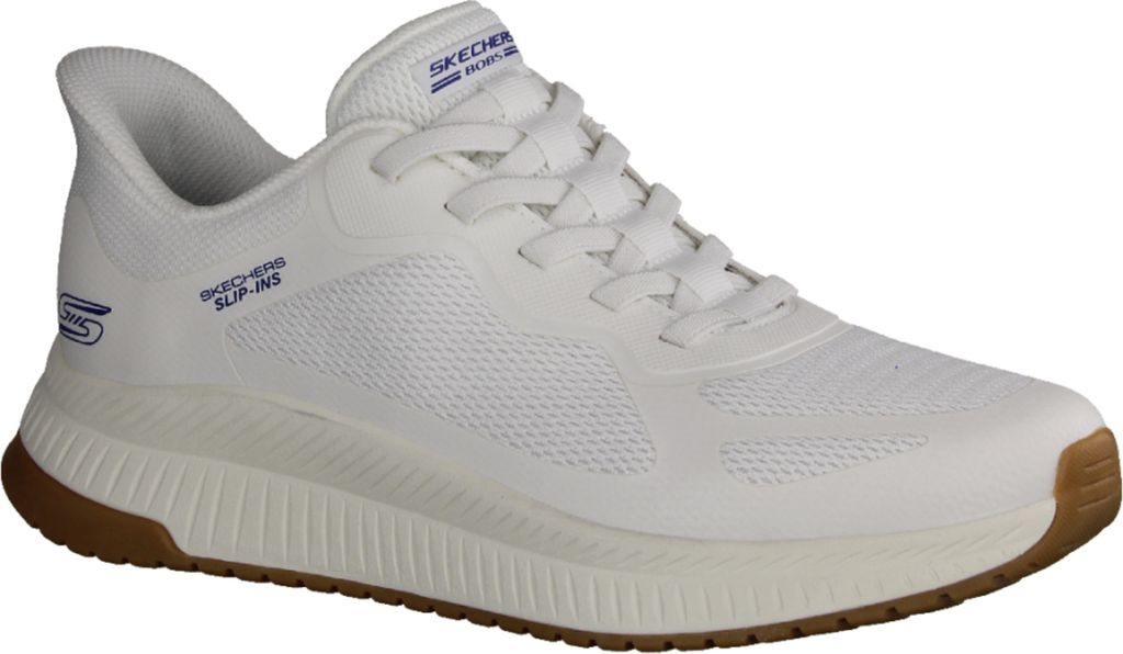 Skechers Bobs Squad 118423-WHT Herrensneaker, Slip In, Produktbild 