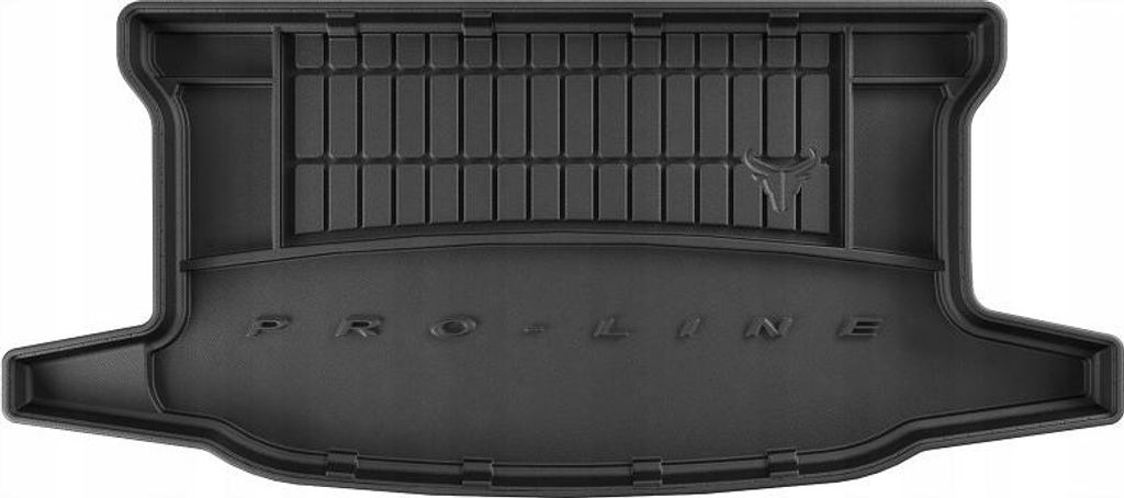 Kofferraummatteneinsatz aus Gummi TOYOTA Yaris 3 Active 2011-2020 TM g