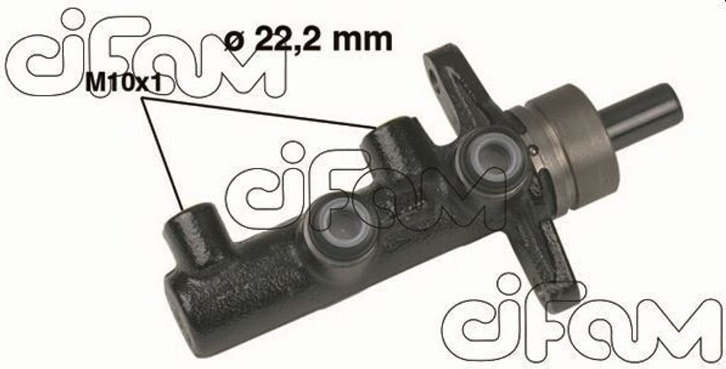 CIFAM 202-427 Bremszylinder Hauptbremszylinder für SUZUKI JIMNY (FJ) JIMNY Geländewagen offen (SN)