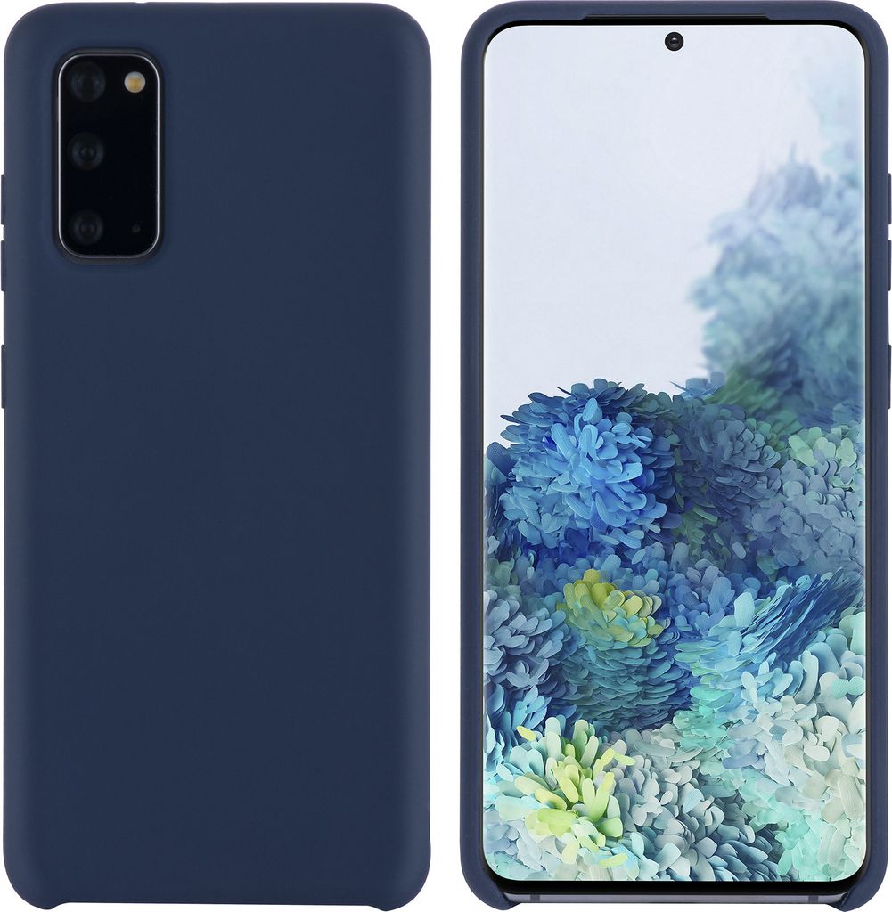 Samsung Galaxy S20 Deep Blue Back cover case - Silicone