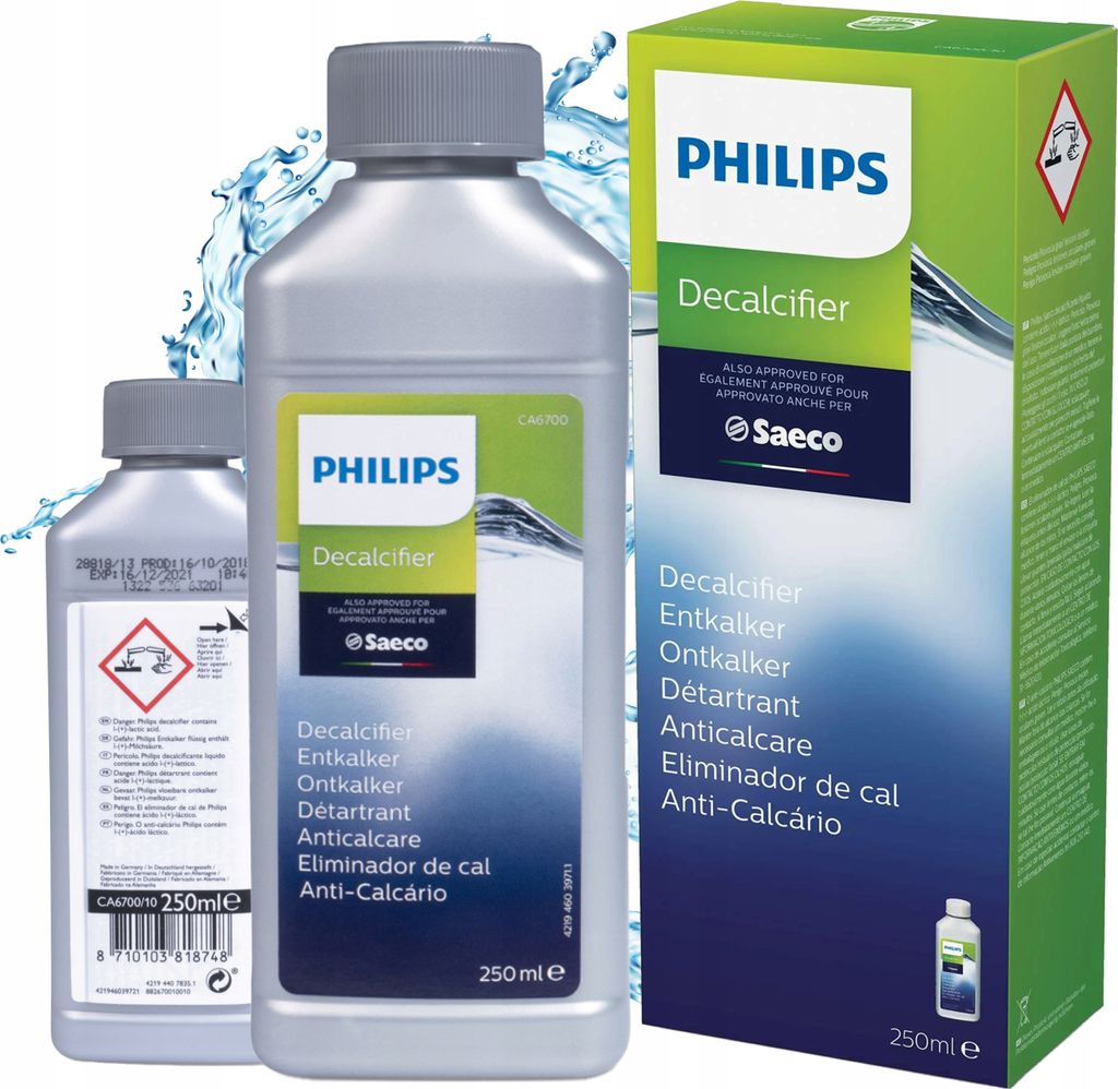 Entkalker für Kaffeemaschinen Philips CA6700/00 Saeco Produktbild 15