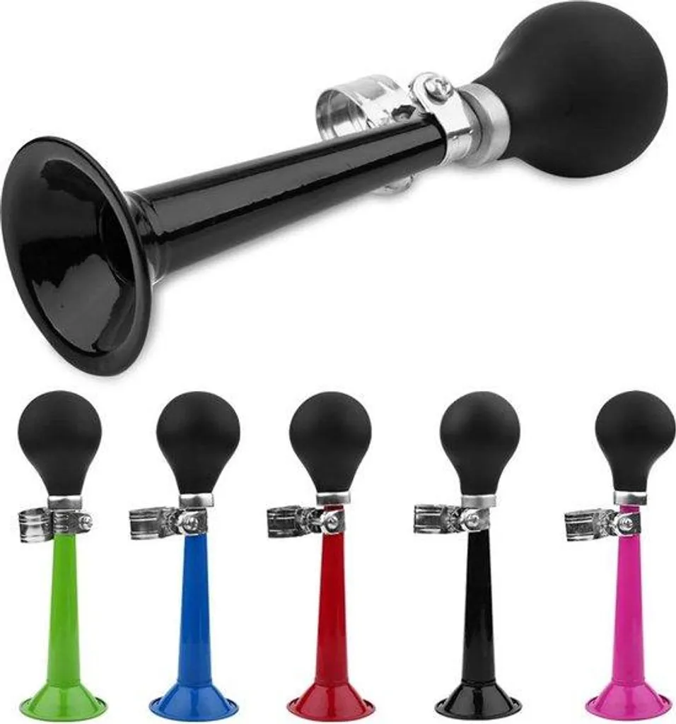 Fini les dangers en VTT : avertisseur sonore portable rouge pour buggies