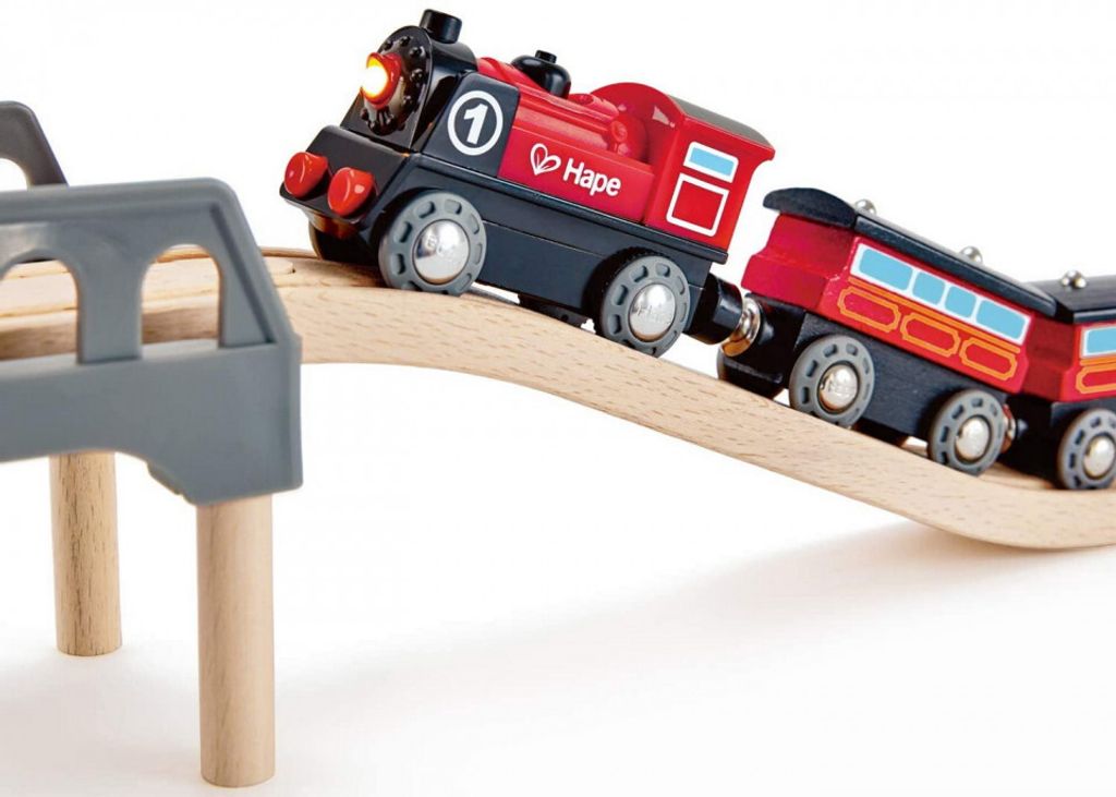 Hape Batteriebetriebene Lokomotive Nr. 1 Produktbild 9