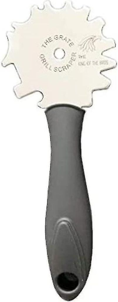 BBQ-Grillbürste, Edelstahl, Grillschaber, Grillrostreiniger, Barbecue-Grillbürste