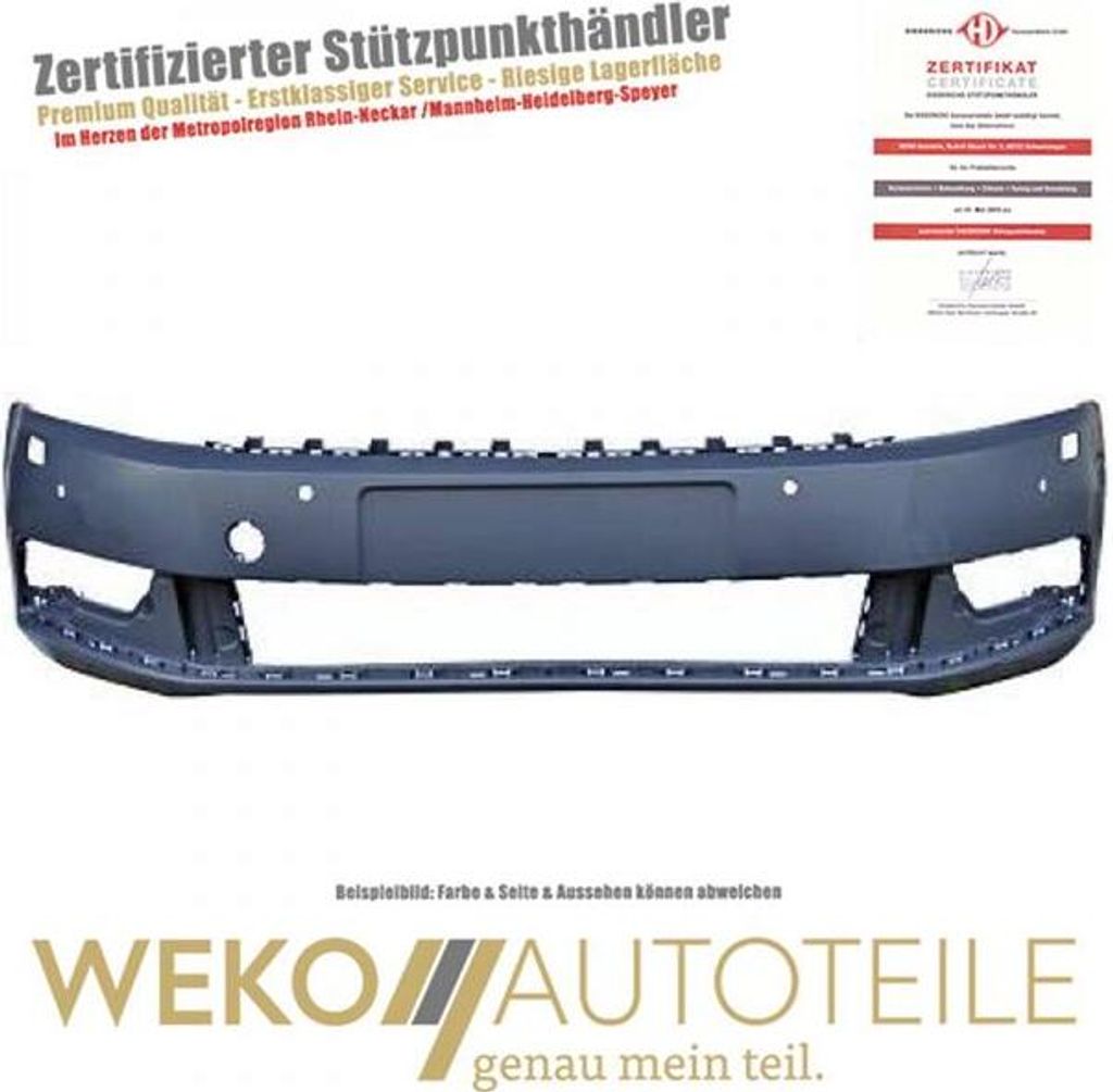 Stoßstange vorne DIEDERICHS 2248052 für VW