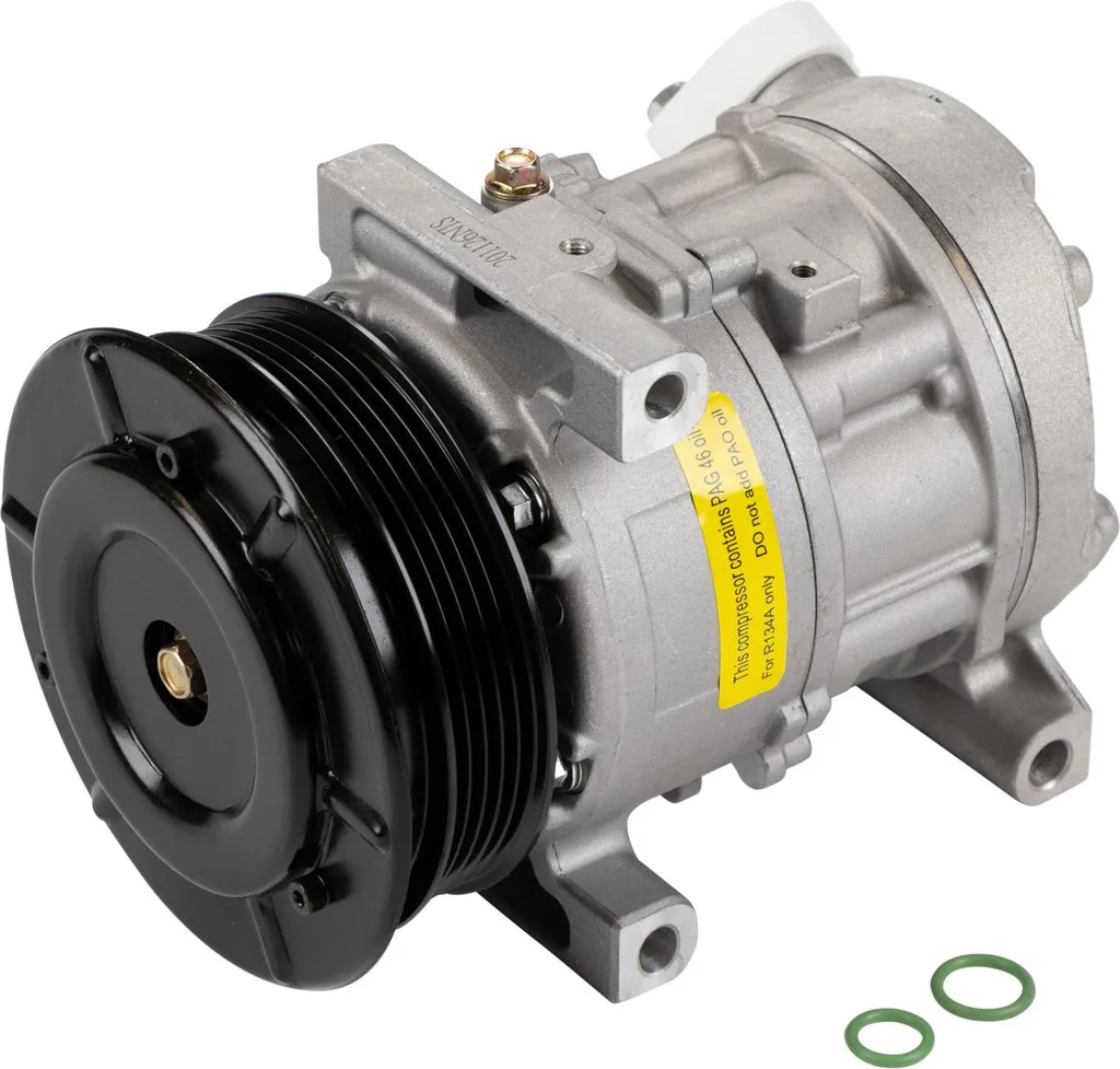 Compresseur Climatisation 55194880 Robuste et Silencieux pour Denso