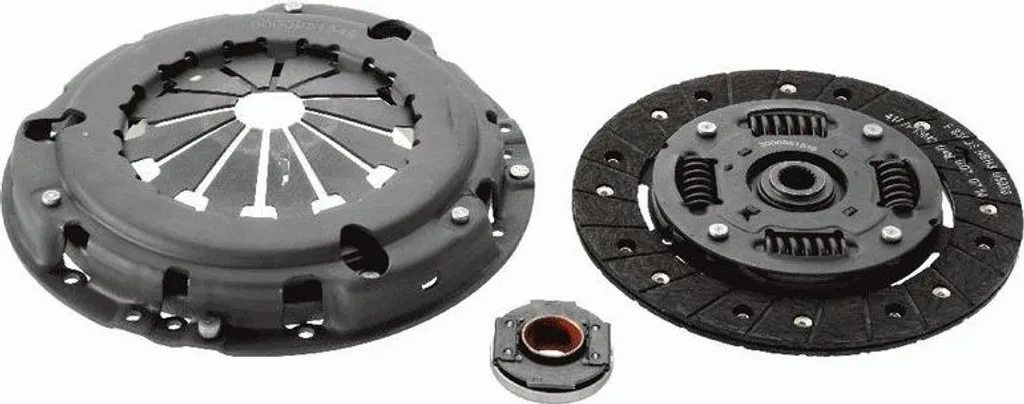 Kit d'embrayage complet pour Fiat 500C et Panda moteur essence et diesel