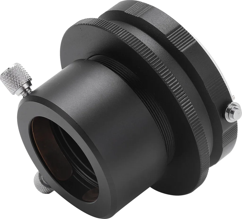 Adaptateur Nikon F pour astrophotographie et macro sur oculaire 1,25"