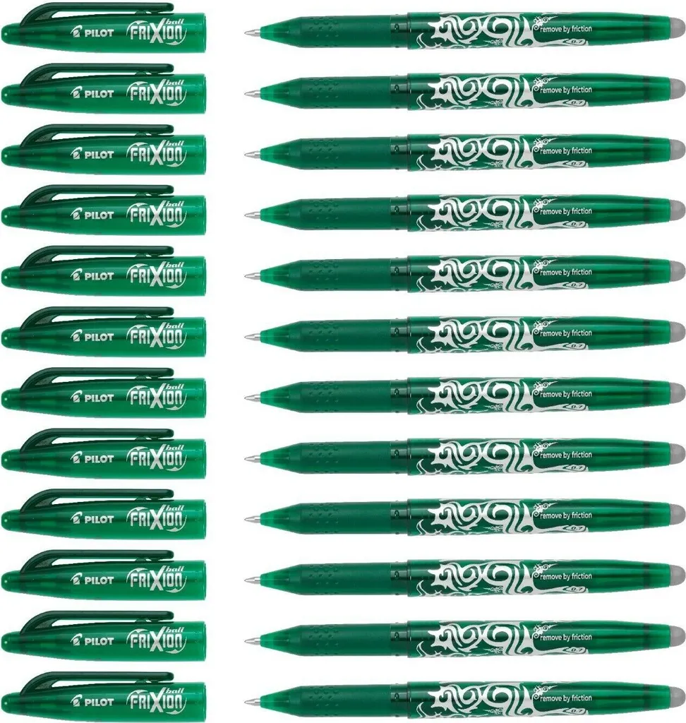 Pilot 224101204 Penna Roller 12 pz: Scrittura Fluida e Cancellabile